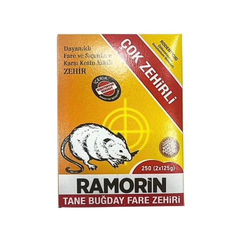 RAMORİN FARE BUĞDAYI 250 GR*60