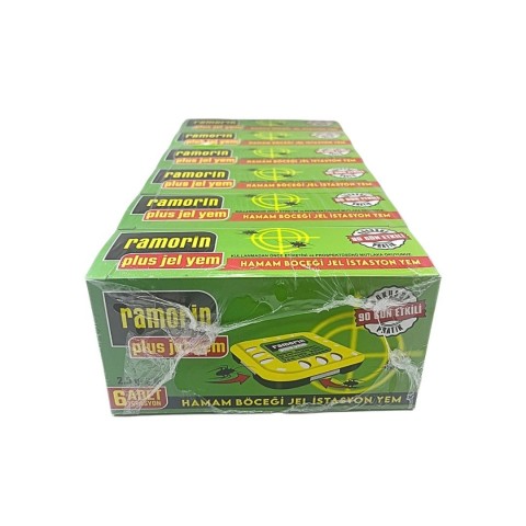 RAMORİN PLUS 6LI HAMAMBÖCEĞİ YEMİ(6*24)*144
