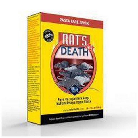 RATS DEATH FARE PASTASI 100gr*100