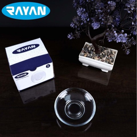 RAYAN 6 LI SALİ ÇAY TABAĞI*24