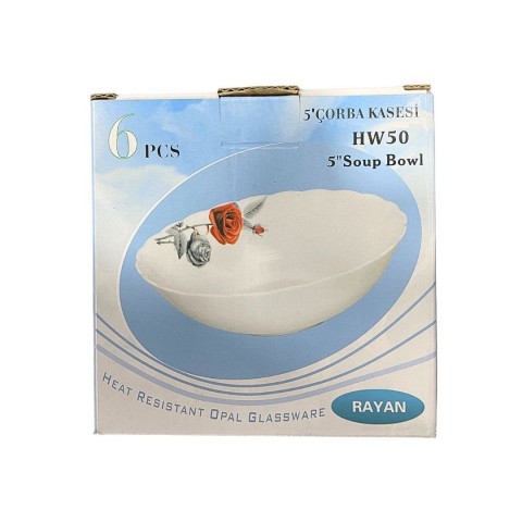 RAYAN HW50 5 NO OPAL KASE 6 LI*12