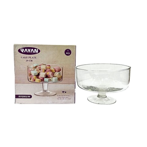 RAYAN RYG003 CAKE PLATE BUBBLES 19 CM*6