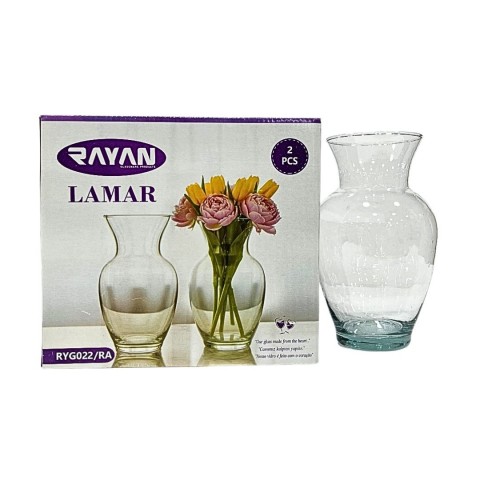 RAYAN RYG022 LAMAR 2 Lİ VAZO*6