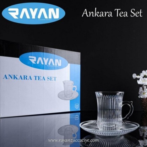 RAYAN RYG036 ANKARA ÇAY SETİ*4