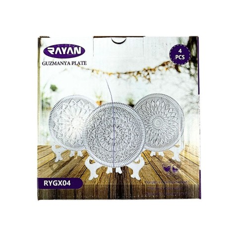 RAYAN RYGX04 4 LÜ GUZMANYA PASTA TABAĞI 16 CM*12