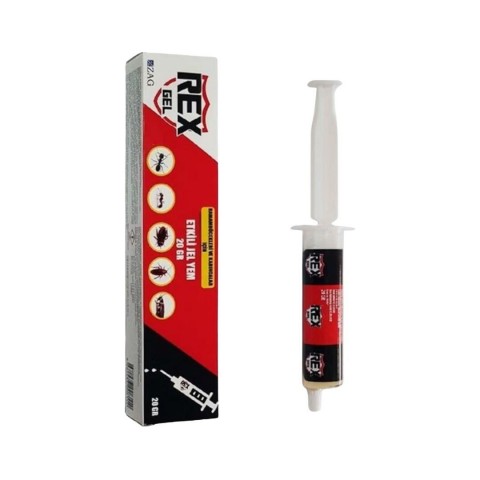 REXGEL HAMAM BÖCEĞİ JEL YEM 20gr (36x8) *288