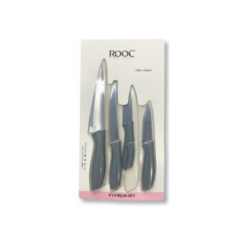 ROOC 4 LÜ BIÇAK SETİ(2*10)*20
