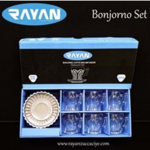 RYG8055 12 Lİ BONJORNO COFFE SET*4