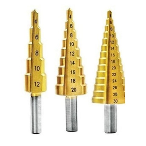 ŞAHİN ŞHT-093 4-12 MM KADEMELİ MATKAP UCU*200