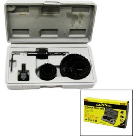 ŞAHİN ŞHT-143 11 PARÇA PANÇ SETİ*40
