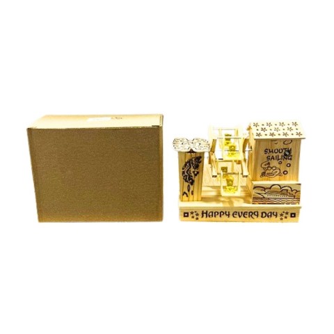 SAMAH 959 KURMALI AHŞAP SÜS*90