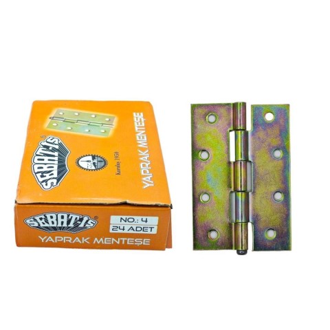 SEBAT-İŞ 4 NO YAPRAK MENTEŞE(24*16)*384