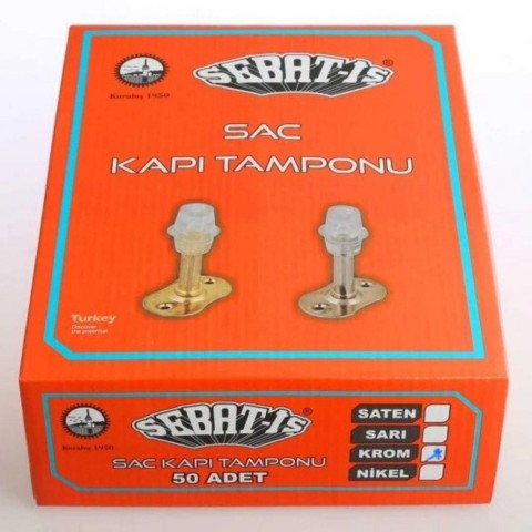 SEBAT-İŞ SAÇ KAPI TAMPONU*50
