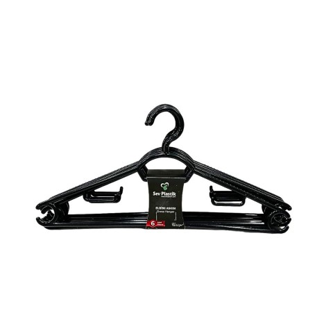 SEV SP078 ELBİSE ASKISI 6LI*30