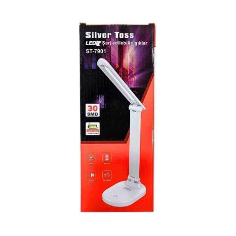 SİLVER TOSS ST-7901 MASA LAMBASI*60