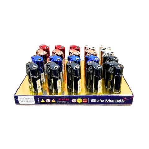 SİLVİO MONETTİ SM-177PA DESENLİ ÇAKMAK(20*20)*400