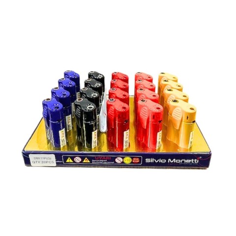 SİLVİO MONETTİ SM-177PG DESENLİ ÇAKMAK(20*20)*400