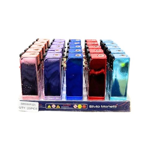 SİLVİO MONETTİ SM-181PD RENKLİ ÇAKMAK(25*20)*500