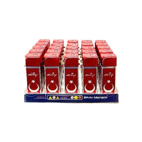 SİLVİO MONETTİ SM-181PI RENKLİ ÇAKMAK(25*20)*500