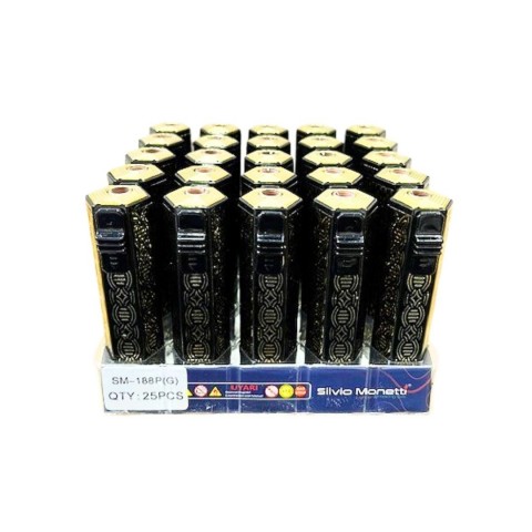 SİLVİO MONETTİ SM-188PG DESENLİ ÇAKMAK(25*20)*500