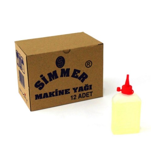 SİMMER MAKİNE YAĞI 60 CC(12*40)*480