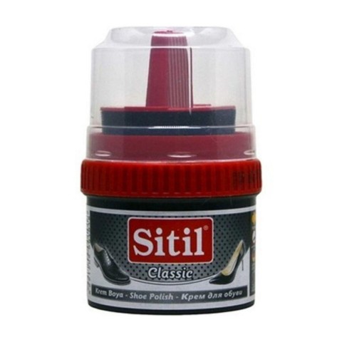 SİTİL 50 ML SİYAH AYAKKABI BOYASI (12*8)*96
