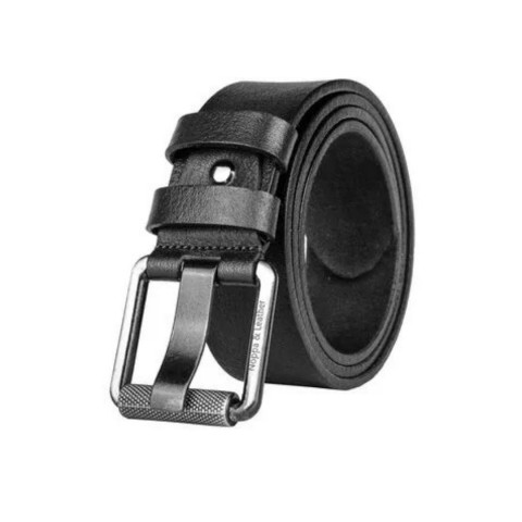 SİYAH 4.5 CM LÜKS KOT KEMERİ*12