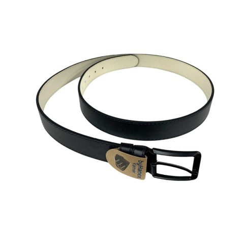 SİYAH LÜKS KUMAŞ KEMERİ*12