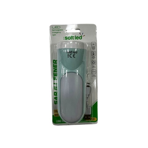 SOFTLED K-0903 ŞARZLI EL FENERİ*120