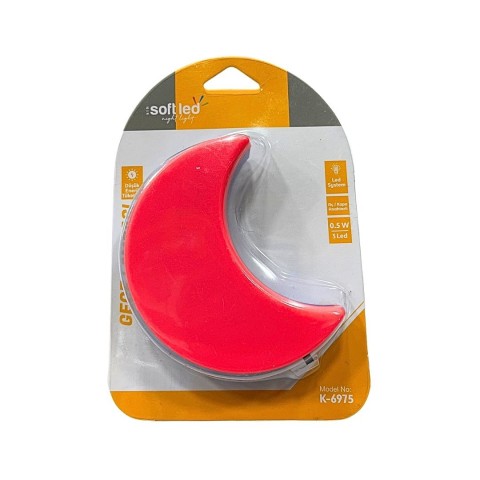 SOFTLED K-6975 AY FİGÜRLÜ GECE LAMBASI*240