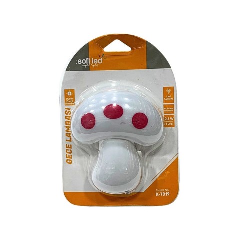SOFTLED K-7019 MANTAR FİGÜRLÜ GECE LAMBASI*240