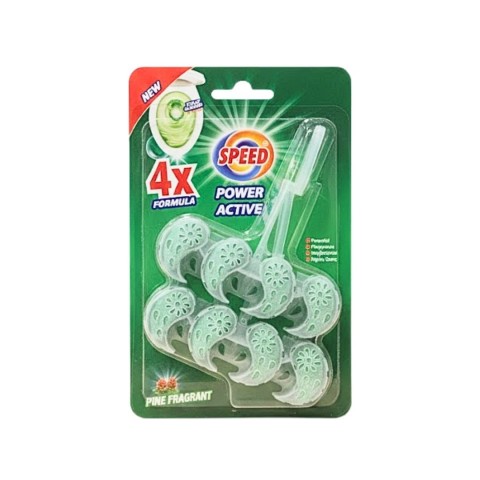 SPEED 1247-1253 (2X48) 96 GR ÇAM KOKULU WC BLOK*16