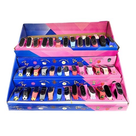 STANTLI ELEKTRONİK DİJİTAL ÇOCUK KOL SAATİ(30*40)*