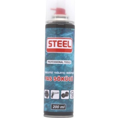 STEEL 200 ML PAS SÖKÜCÜ*96