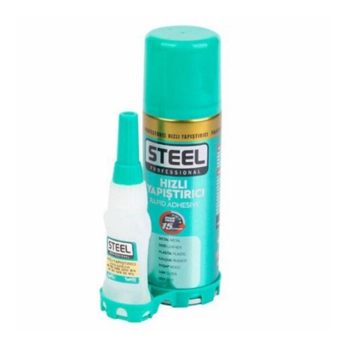STEEL HIZLI YAPIŞTIRICI 200 ML*50