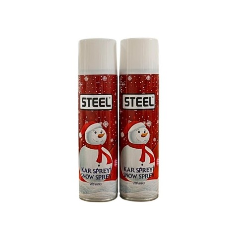 STEEL KAR SPREYİ 200 ML(12*8)*96