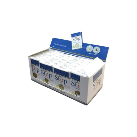 STOP 25 Lİ SLİM SİGARA FİLTRESİ(24*24)*576