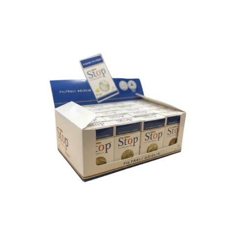 STOP 30 LU KALIN SİGARA FİLTRESİ(20*18)*360
