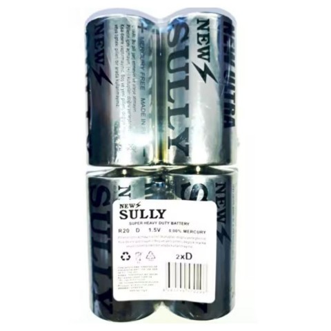 SULLY BÜYÜK PİL 2Lİ SHRİNK (12*10)*120
