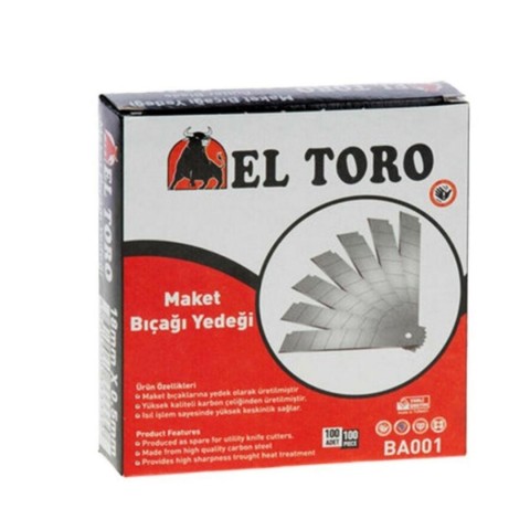 SWAR BÜYÜK MAKET BIÇAĞI AĞZI 10 LU(10*40)*400