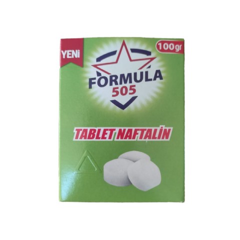 TABLET NAFTALİN 100 GR FORMULA 505*24