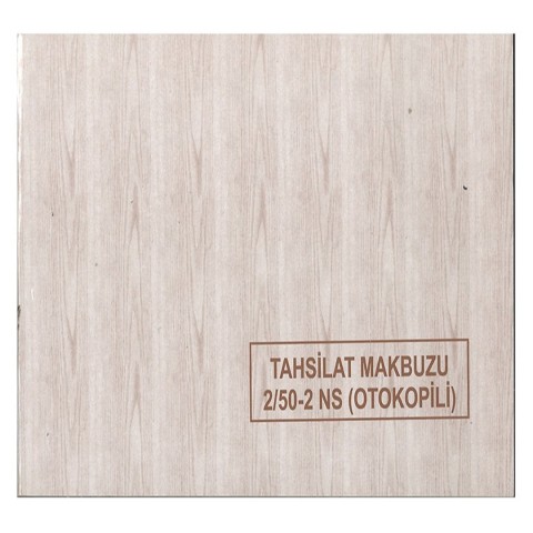 PASTEL TAHSİLAT MAKBUZU(12*12)*144