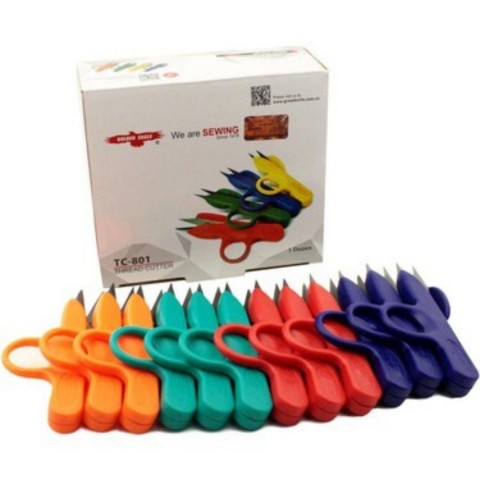 TC-800/TC-801 12Lİ PLASTİK EL İŞİ MAKASI*48