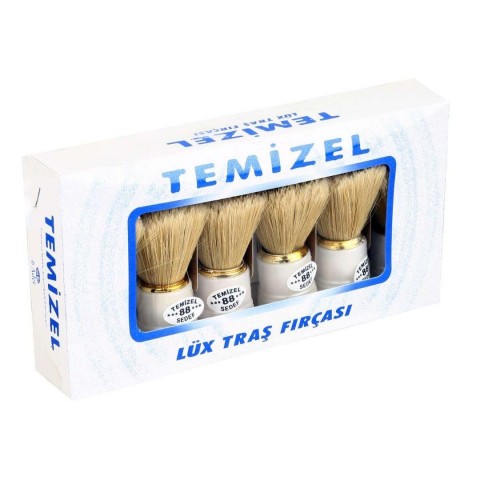 TEMİZEL 88 PLASTİK SAPLI SAKAL FIRÇASI (6*60)*360