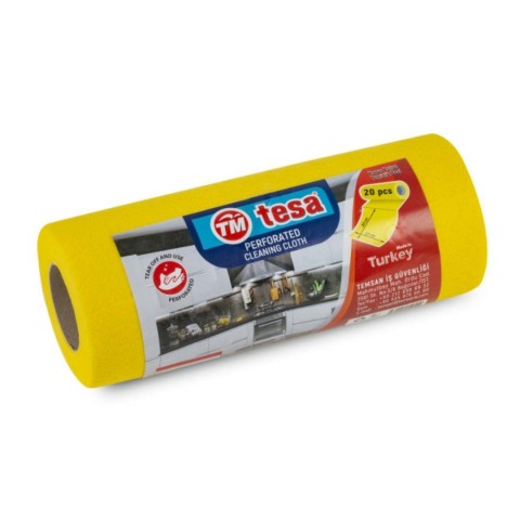 TESA TM-051 RULO PERFORE TEMZ. BEZİ 20 YAPRAK*15
