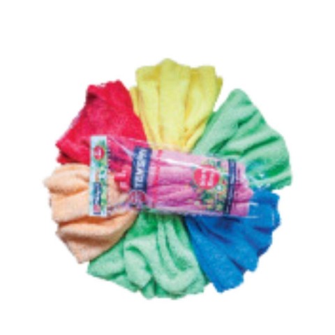 TESA TM-075 WELSOFT RENKLİ POŞETLİ MOP*60