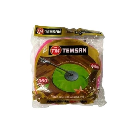 TESA TM-078 DÖNER BAŞLIKLI HAVLU MOP*60