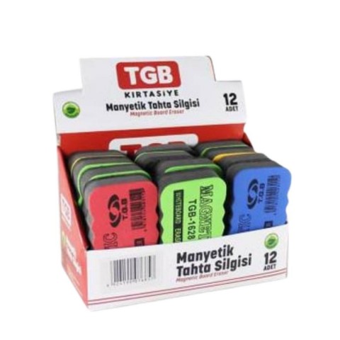 TGB 12 Lİ MANYETİK TAHTA SİLGİSİ(12*40)*480