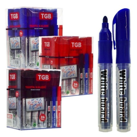 TGB 2137-S SİYAH KARTUŞLU TAHTA KALEMİ(24*48)*1152