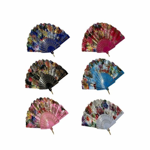 TGB-36/37 LÜKS RENKLİ YELPAZE(12*50)*600